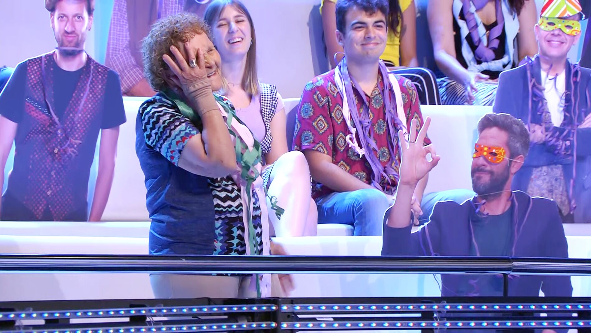 &iexcl;Qu&eacute; baj&oacute;n! El fallo de una concursante que deja a Palmira sin poder bailar en &lsquo;&iexcl;Ahora caigo!&rsquo; 