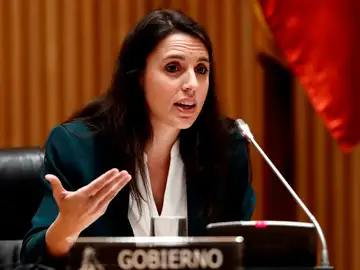 La ministra de Igualdad, Irene Montero, en una imagen de archivo. La ministra de Igualdad, Irene Montero, en una imagen de archivo.