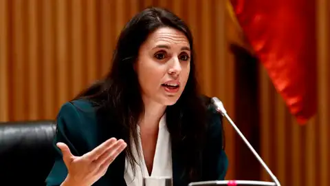 La ministra de Igualdad, Irene Montero, en una imagen de archivo. La ministra de Igualdad, Irene Montero, en una imagen de archivo.