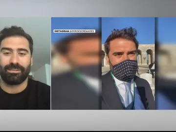 Jorge Cremades apoya las palabras de Simón y afirma que se trata "de concienciar a los jóvenes, que no ven la televisión" Jorge Cremades apoya las palabras de Simón y afirma que se trata "de concienciar a los jóvenes, que no ven la televisión"