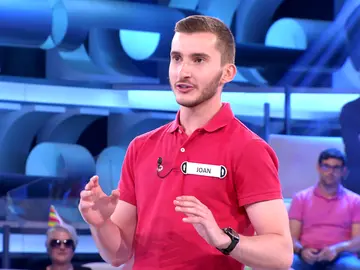 El increíble presagio de un concursante con un número gracias a una superstición: ¿se cumple en ‘¡Ahora caigo!’? El increíble presagio de un concursante con un número gracias a una superstición: ¿se cumple en ‘¡Ahora caigo!’?