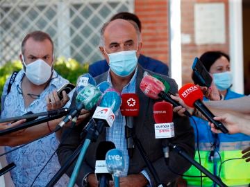 El viceconsejero de Salud Pública y Plan COVID-19 de la Comunidad de Madrid, Antonio Zapatero