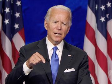 El candidato demócrata a la Presidencia de EEUU, Joe Biden