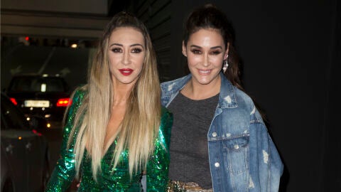 Vicky Martín Berrocal y su hermana Rocío