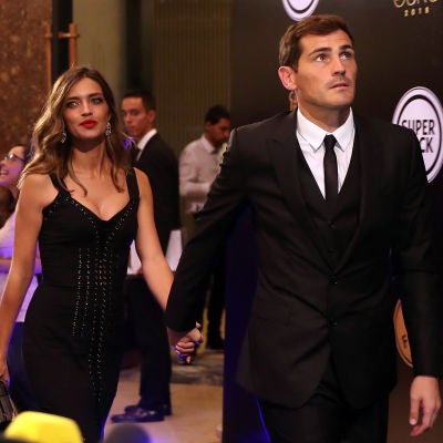 Iker Casillas y Sara Carbonero