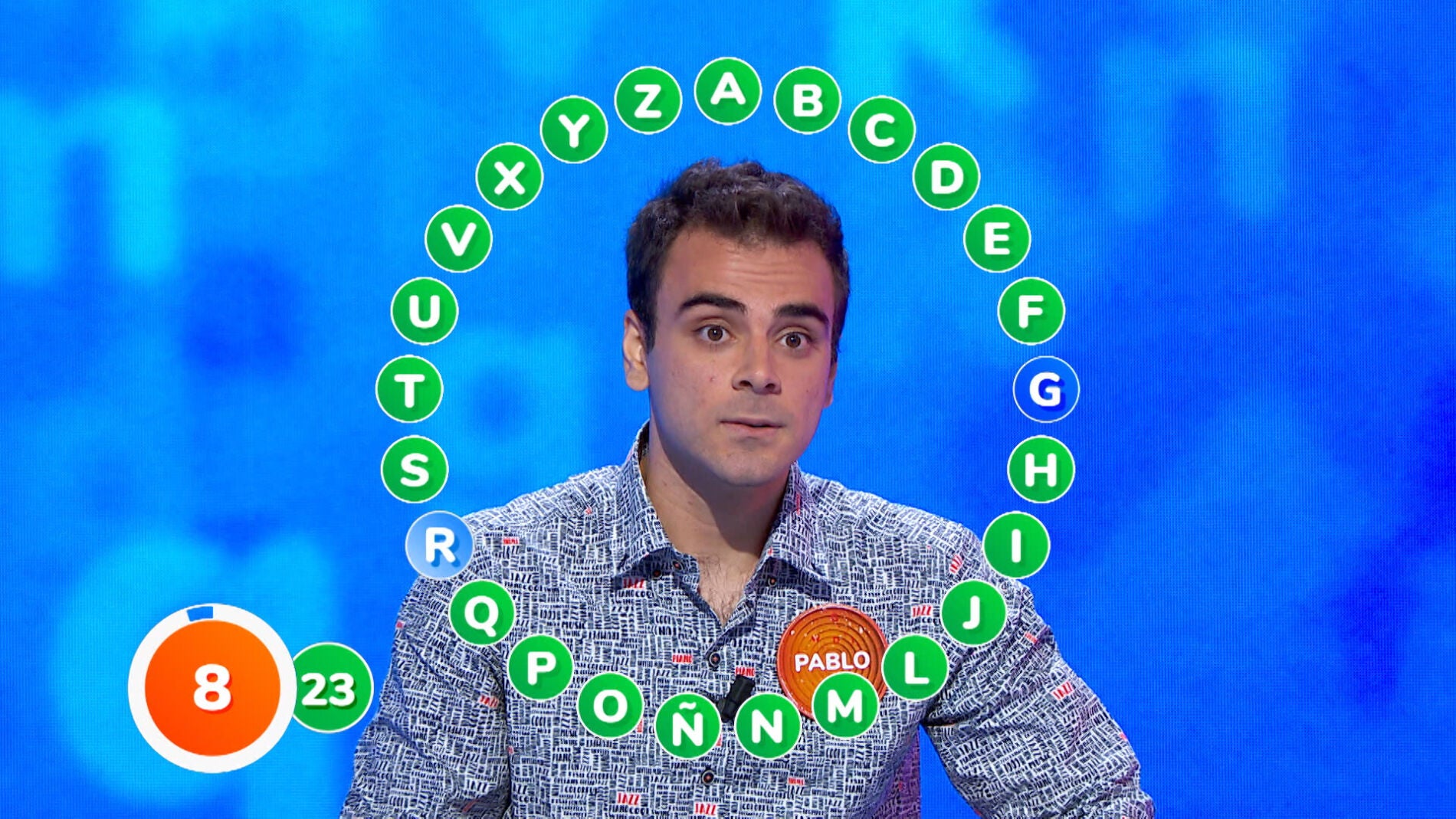 ¡Máxima emoción en ‘El Rosco’! Pablo roza con los dedos el bote de ‘Pasapalabra’ 