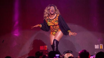 Chi Chi DeVayne en una de sus actuaciones