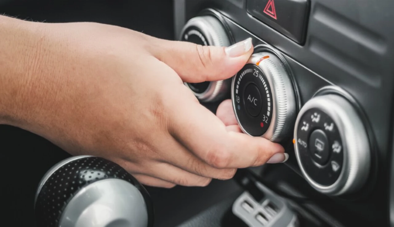 Aire acondicionado del coche