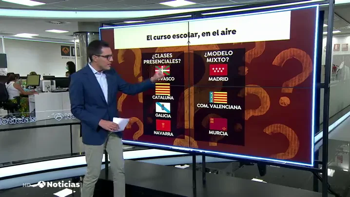 La vuelta al cole en Cantabria ser&aacute; presencial y comenzar&aacute; el 7 de septiembre