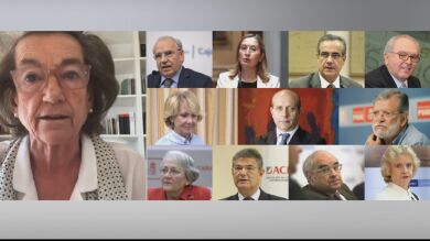 Cristina Alberdi, exministra, sobre la entrevista a Corinna Larsen: 