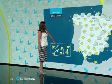 Tu Tiempo (22-08-20) Continúa el calor en el sureste peninsular y Canarias