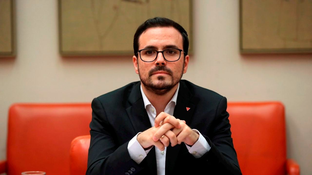 El ministro Alberto Garzón compara a Isabel Díaz Ayuso con