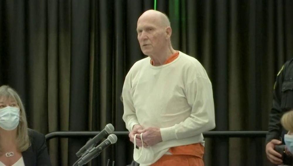 "Lo siento mucho", las últimas palabras del asesino de Golden State antes de entrar en la cárcel