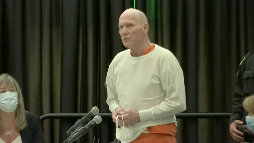 "Lo siento mucho", las &uacute;ltimas palabras del asesino de Golden State antes de entrar en la c&aacute;rcel