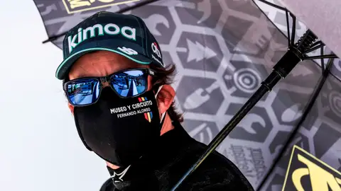 El piloto español Fernando Alonso El piloto español Fernando Alonso