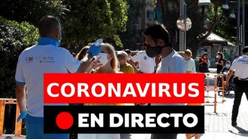 Coronavirus en directo hoy: Última hora de los rebrotes, contagios y últimas noticias del domingo 23 de agosto, en directo