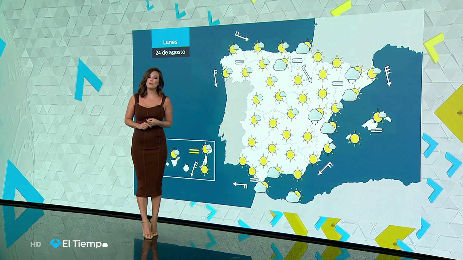 Tu Tiempo (23-08-20) Calor en el valle del Guadalquivir y las Canarias
