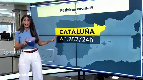 La transmisión del coronavirus se concentra en cuatro comunidades: Madrid, Cataluña, País Vasco y Andalucía La transmisión del coronavirus se concentra en cuatro comunidades: Madrid, Cataluña, País Vasco y Andalucía