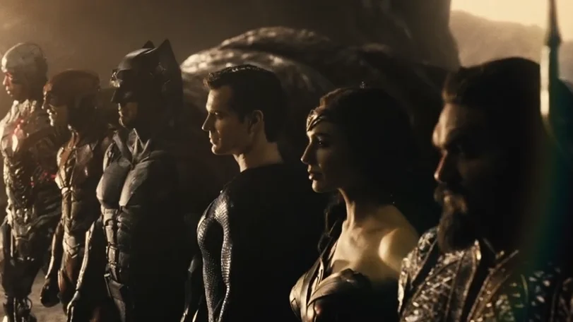 'Liga de la Justicia' de Zack Snyder 'Liga de la Justicia'