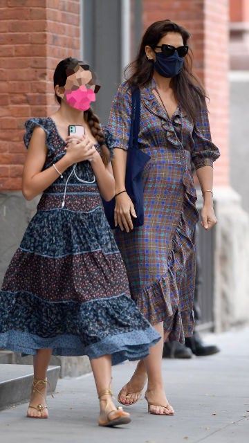 Katie Holmes y su hija Suri Cruise