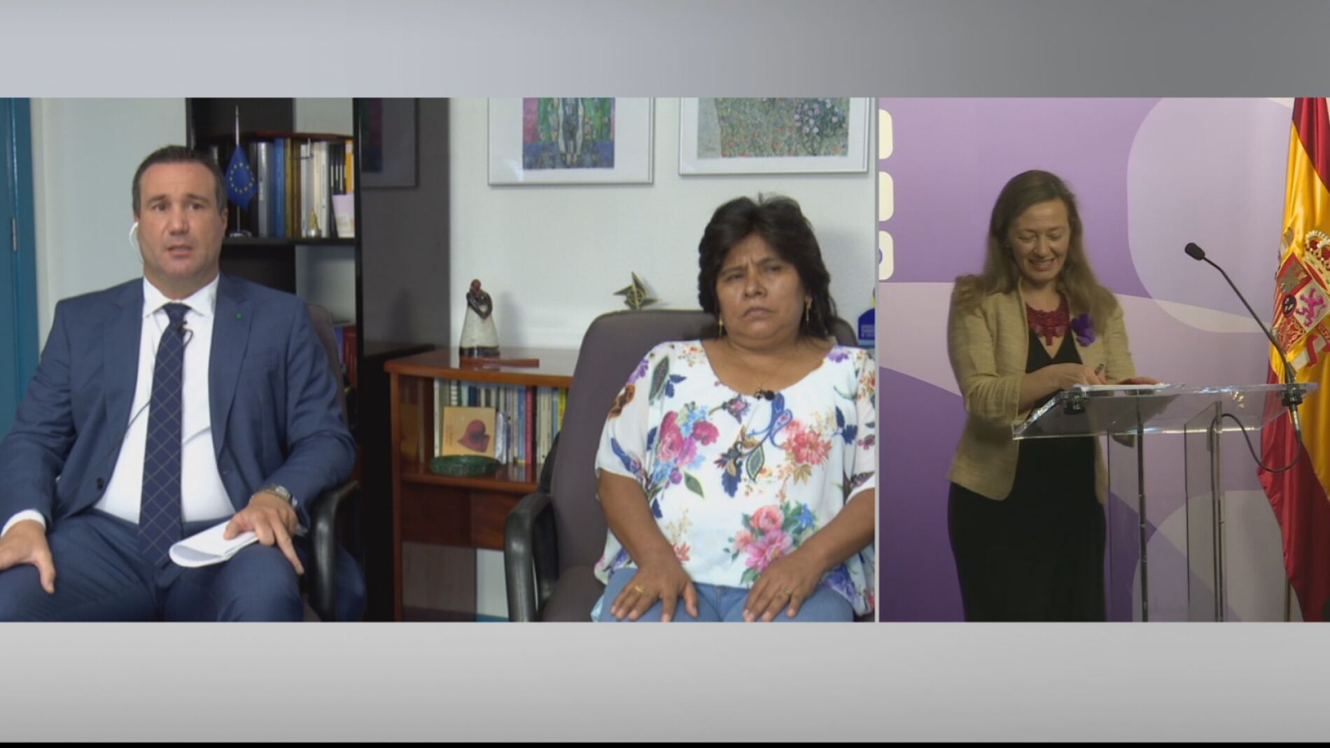 Simona, exempleada del hogar de Victoria Rosell: "En vacaciones me ped&iacute;an que fuera a casa a regar las plantas y a dar de comer al conejo"