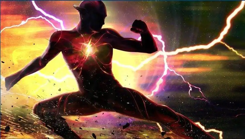 Ezra Miller como The Flash