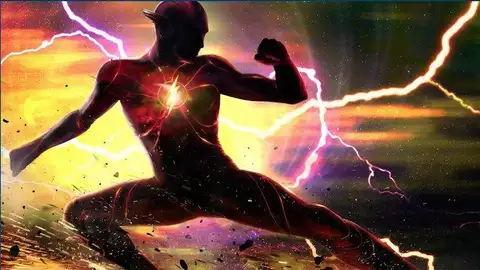 Ezra Miller como The Flash Ezra Miller como The Flash