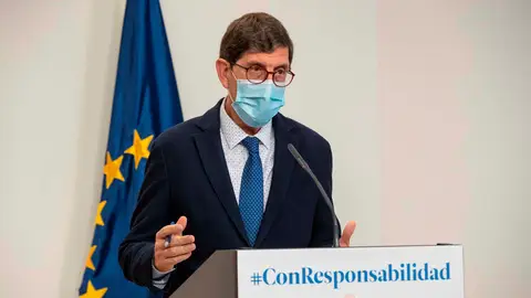 El consejero de salud de la Comunidad de Murcia, Manuel Villegas. El consejero de salud de la Comunidad de Murcia, Manuel Villegas.
