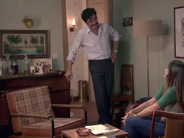 Armando Ordóñez asume, gracias a Inma, que no puede valerse por sí mismo Armando Ordóñez asume, gracias a Inma, que no puede valerse por sí mismo