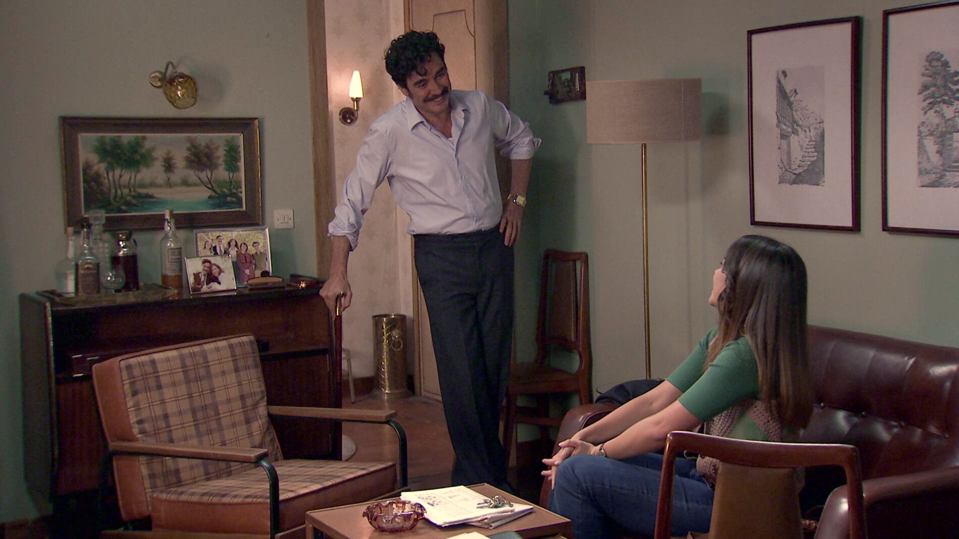 Armando Ord&oacute;&ntilde;ez asume, gracias a Inma, que no puede valerse por s&iacute; mismo