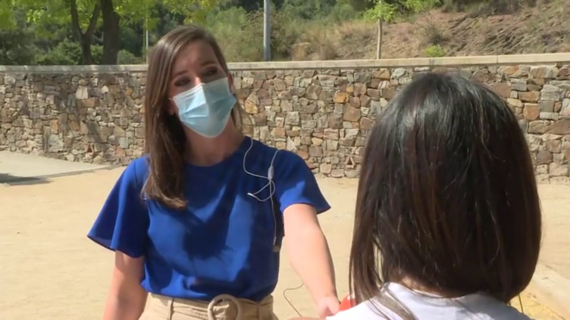 Las dos okupas de Pallej&aacute;: "Nos vendieron la llave por 4.000 euros, quer&iacute;amos intimidad, no sab&iacute;amos que ten&iacute;a propietario"