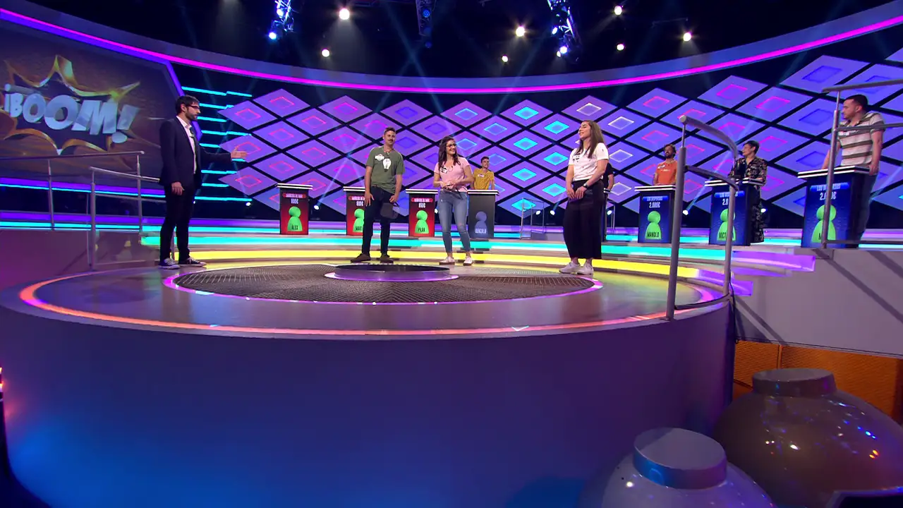 ¡A bailar! El divertido momento en plató de ‘¡Boom!’ al ritmo de ‘Señorita’