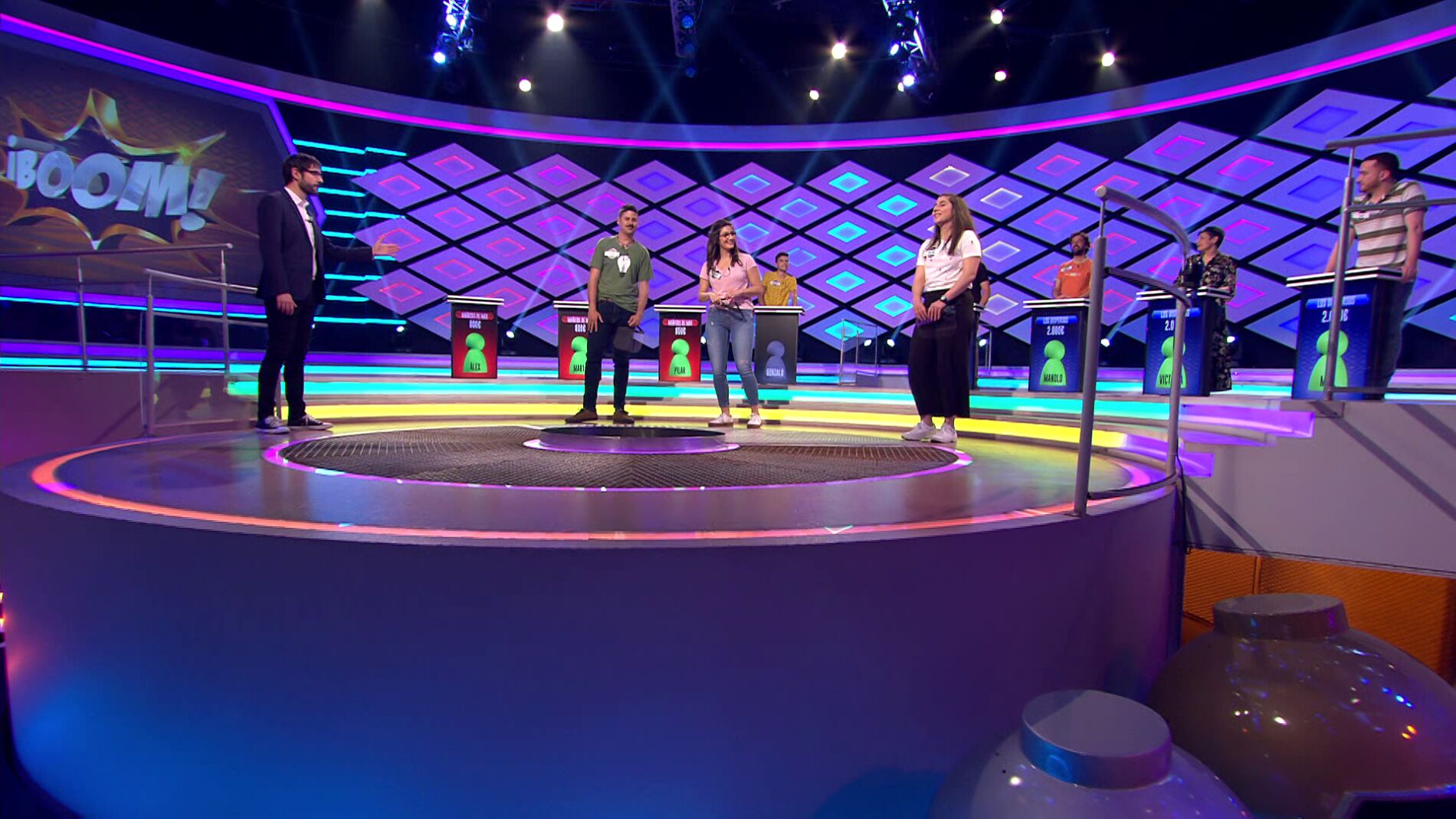 ¡A bailar! El divertido momento en plató de ‘¡Boom!’ al ritmo de ‘Señorita’