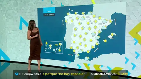 Cielos poco nubosos o despejados y altas temperaturas en el suroeste del país Cielos poco nubosos o despejados y altas temperaturas en el suroeste del país