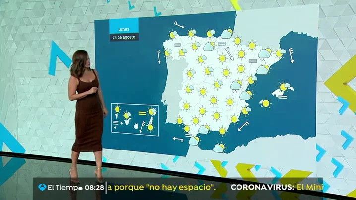 Cielos poco nubosos o despejados y altas temperaturas en el suroeste del país Cielos poco nubosos o despejados y altas temperaturas en el suroeste del país