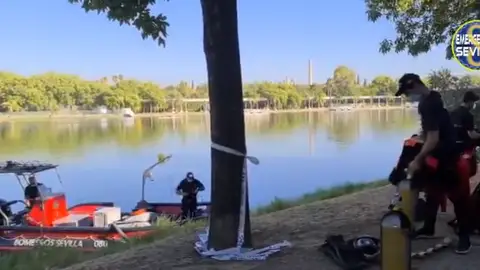 Búsqueda en el Guadalquivir Búsqueda en el Guadalquivir