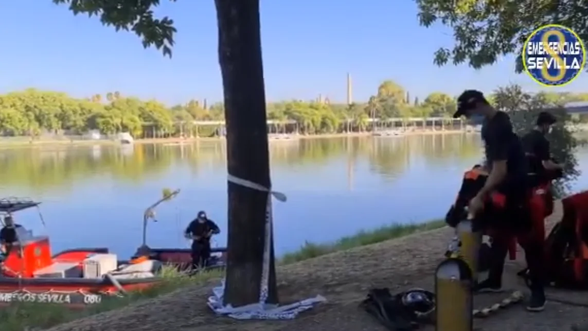 Búsqueda en el Guadalquivir Búsqueda en el Guadalquivir