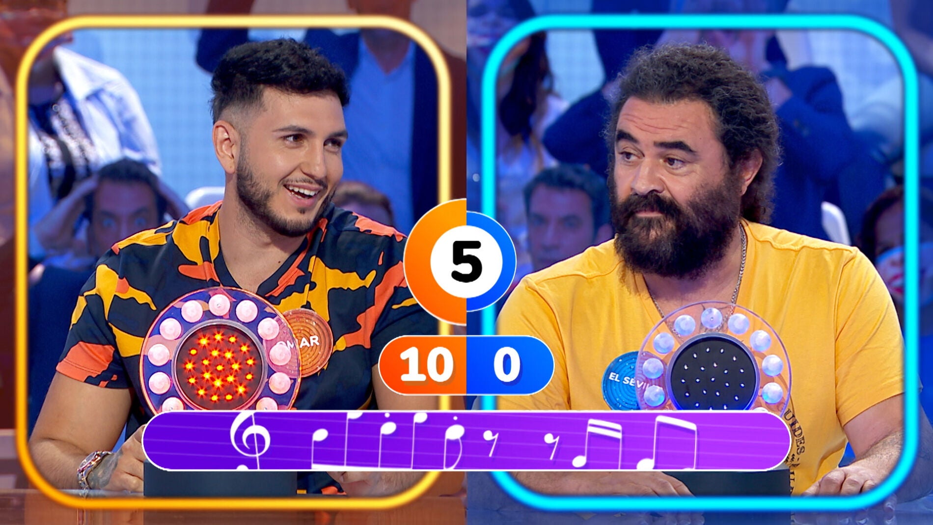 La estrategia de Omar Montes para debilitar a El Sevilla en &lsquo;La Pista&rsquo; 