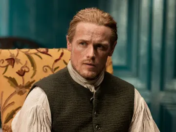 Sam Heughan como Jamie Fraser en la temporada 5 de 'Outlander' Sam Heughan como Jamie Fraser en la temporada 5 de 'Outlander'