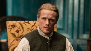 Sam Heughan como Jamie Fraser en la temporada 5 de 'Outlander'