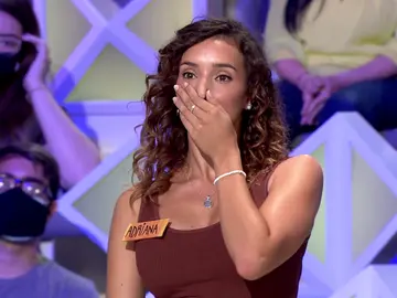 El tremendo fallo de Adriana que la estanca en 'La ruleta de la suerte' El tremendo fallo de Adriana que la estanca en 'La ruleta de la suerte'