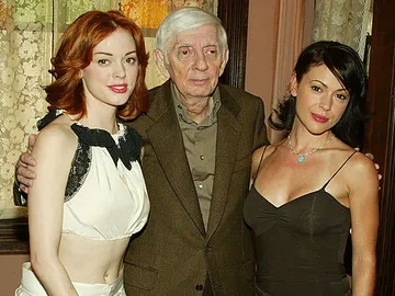 Rose McGowan y Alyssa Milano Rose McGowan y Alyssa Milano