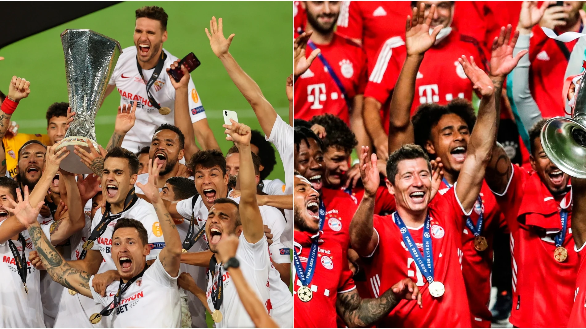Bayern vs Sevilla, la Supercopa de Europa 2020 Bayern vs Sevilla, la Supercopa de Europa 2020