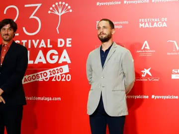 Entrega premio Málaga Talent en el Festival de Málaga Entrega premio Málaga Talent en el Festival de Málaga