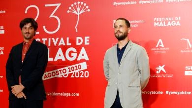 El director Marqués-Marcet recibe el Premio Málaga Talent en el festival de cine