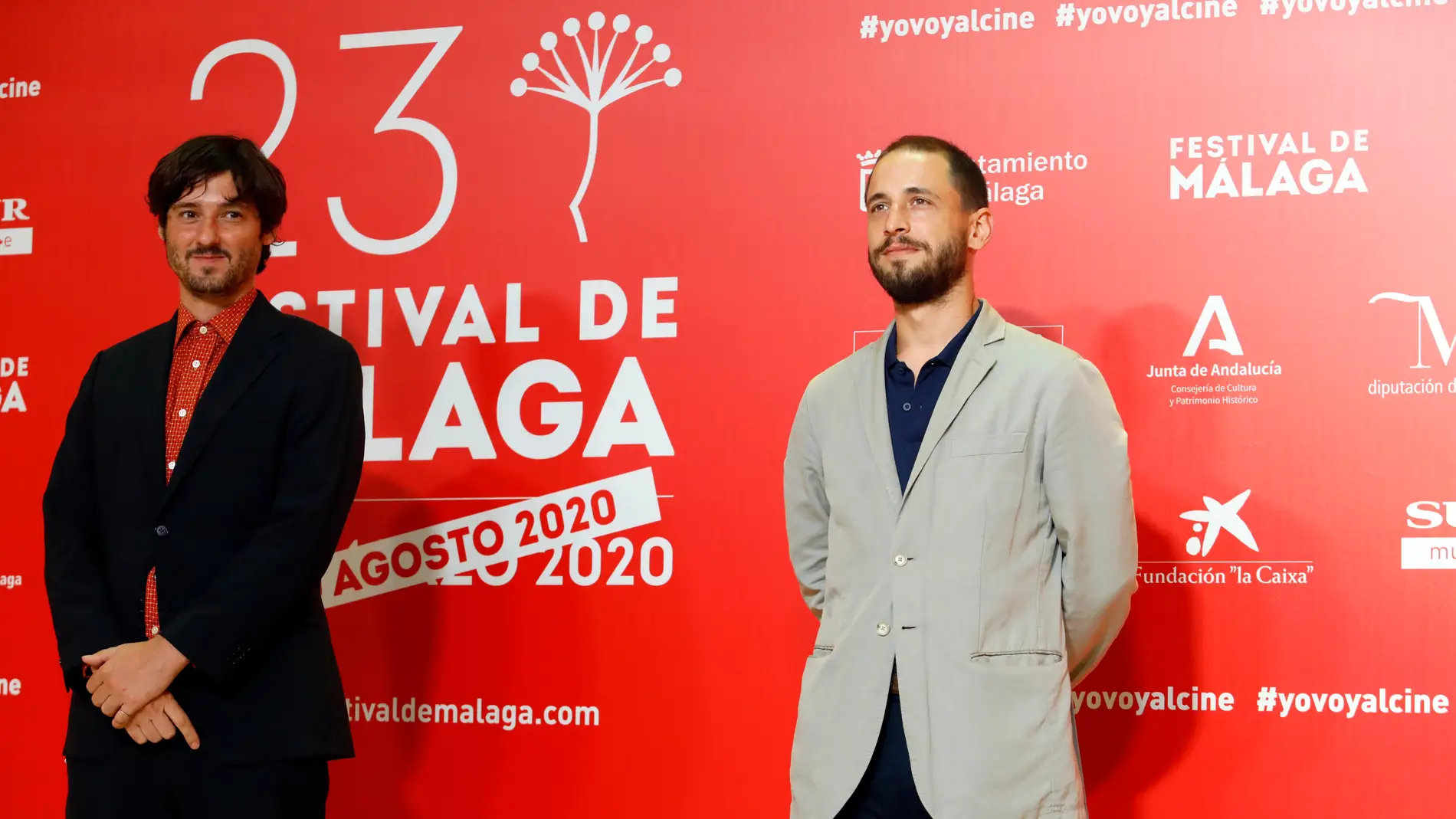 Entrega premio Málaga Talent en el Festival de Málaga