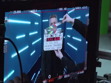 Nos colamos tras las cámaras de la espectacular promo de 'La Voz' con sus cuatro coaches Nos colamos tras las cámaras de la espectacular promo de 'La Voz' con sus cuatro coaches