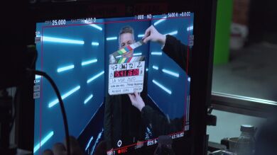 Todo lo que no se ha visto del rodaje de la espectacular promo de 'La Voz' 