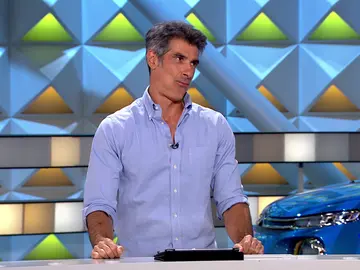 El panel sobre el amor que ha dejado en ‘shock’ a Jorge Fernández en ‘La ruleta de la suerte’ El panel sobre el amor que ha dejado en ‘shock’ a Jorge Fernández en ‘La ruleta de la suerte’