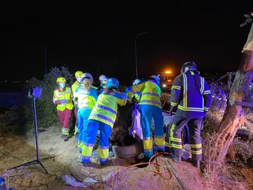 Accidente de coche en Móstoles Accidente de coche en Móstoles